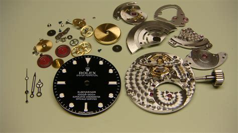 rolex watch repair parts.